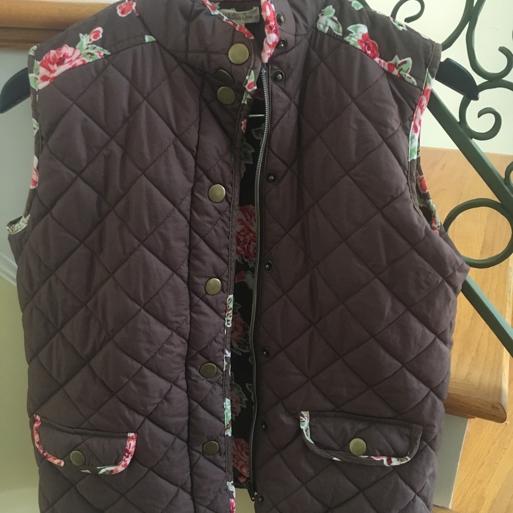 Matilda Jane vest